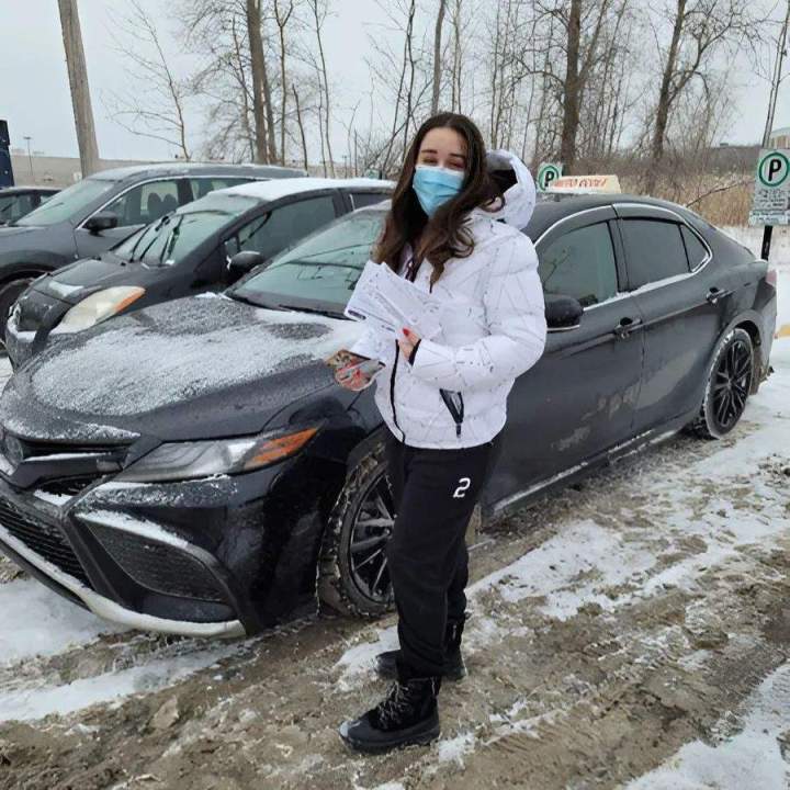 Instructrice cours de conduite Laval